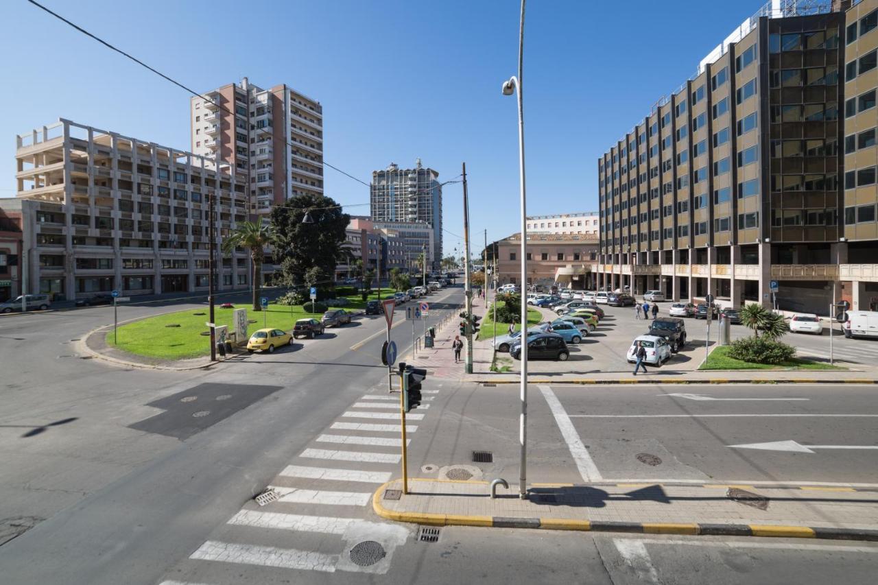 Budget Rooms Sonnino 37 Cagliari Ngoại thất bức ảnh